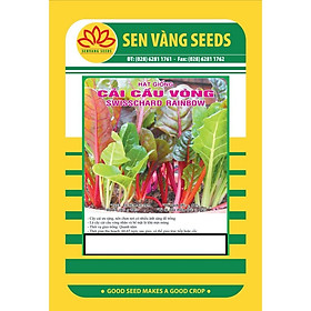 Hạt Giống Cải Cầu Vồng Sen Vàng Gói 10gram