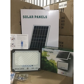 Mua Đèn năng lượng mặt trời 100W-200W-300W chống lóa sử dụng trong nhà và ngoài trời  chống nước chuẩn IP67