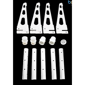 Mua BỘ TRỤ CẮM BONG BÓNG TRƯNG BÀY CỬA HÀNG NGUYÊN BỘ NHỰA CỨNG  PHỤ KIỆN BÓNG