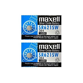 Mua Pin SR621SW- 364 Maxell - vĩ 1 viên