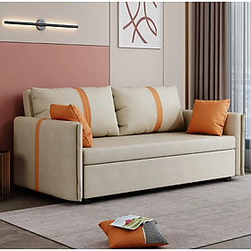 Sofa giường đa năng hộc kéo HGK ngăn chứa đồ tiện dụng Juno Sofa KT 1m8 