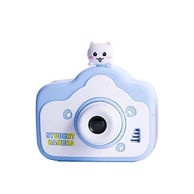Đồ chơi máy ảnh kỹ thuật số mini dễ thương dành cho trẻ em Màn hình 2.0 inch Máy quay video 1080P A0NB