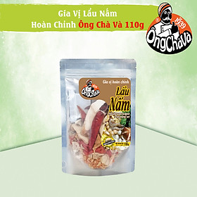 Hình ảnh Gia Vị Lẩu Nấm Hoàn Chỉnh Ông Chà Và 110g (Mushroom Hotpot)