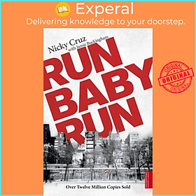 Sách - Run Baby Run by Nicky Cruz (UK edition, paperback)