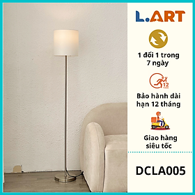 Mua Đèn cây đứng màu bạc dễ lắp đặt kiểu dáng Vintage DCLA005
