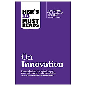 Hình ảnh sách HBR's 10 Must Reads on Innovation