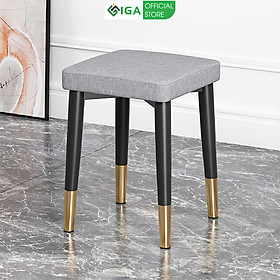 Mua Ghể đẩu đa năng cho bàn làm việc bàn trang điểm phong cách hiện đại sang trọng - GN66