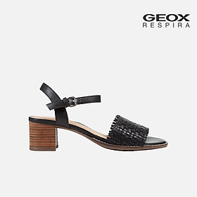 Giày Sandal Nữ GEOX D Sozy Mid A BLACK