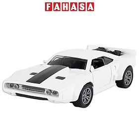 Đồ Chơi Mô Hình Xe DA Cổ Điển Chạy Trớn - Toys&Joys 53206 - Màu Trắng