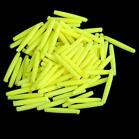 100Pcs Fishing Strike Indicator Trout Salmon Floats Float Fly Fishing Tackle