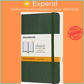 Sách - Moleskine Pocket Ruled Softcover Notebook: Myrtle Green by Moleskine