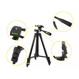 Mua Tripod 3 chân 16 khớp linh hoạt - Chân chụp ảnh tương thích điện thoại - Máy ảnh cở nhỏ - Hợp kim nhôm chắc chắn