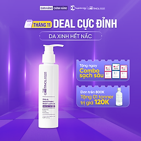 Sữa dưỡng thể làm trắng, săn chắc và dưỡng ẩm da mịn màng PHA-A Body Lotion The Gentinol 0221 150g