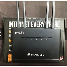 Mua Bộ Phát Wifi 4G MIXIE-LTE 4G  – 4 Cổng Lan – 4 Antenna Wifi