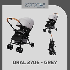 Xe đẩy cho bé Zaracos Oral 2706 Grey  – Zaracos Việt Nam