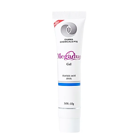 Megaduo Gel 15g - Giảm Mụn Trứng Cá, Ngừa Thâm, Mờ Sẹo, Dưỡng Da - Gam ma