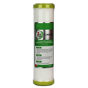 Mua Lõi lọc nước kg số 3 ( Sợi PP có khe lọc 1 micron)