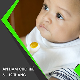 Ăn Dặm Cho Trẻ 6 - 12 Tháng