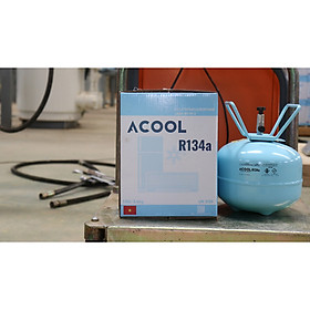 ACOOL R134a bình 3,4 Kg