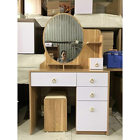 Mua Bàn trang điểm gỗ MDF phủ melamine rộng 80cm sâu 40cm