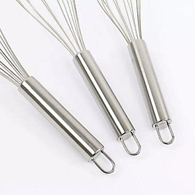 Dụng cụ đánh trứng, bột inox hàng dày dặn và đẹp