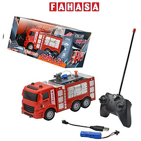 Đồ Chơi Xe Cứu Hỏa Điểu Khiển Từ Xa - Khắc Tinh Thần Lửa - Winka DK81403