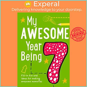 Sách - My Awesome Year being 7 by Collins (UK edition, hardcover)