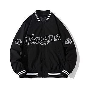 Áo khoác bomber dù unisex phong cách