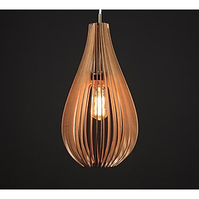 Đèn Gỗ DIY 027 đèn trang trí thả trần