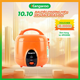 Mua Nồi Cơm Điện Kangaroo KG826S (1.2L) - Cam - Hàng chính hãng
