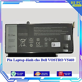 Hình ảnh Pin Laptop dành cho Dell VOSTRO V5460 - Hàng Nhập Khẩu 