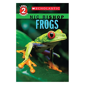 Scholastic Reader Level 2: Frogs