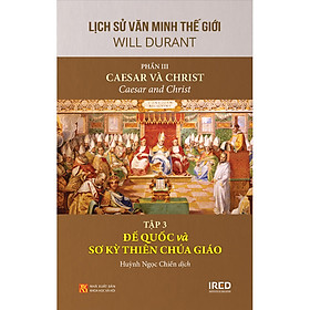 [Download Sách] Đế Quốc Và Sơ Kỳ Thiên Chúa Giáo