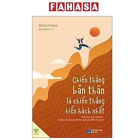 Sách - Chiến Thắng Bản Thân Là Chiến Thắng Hiển Hách Nhất