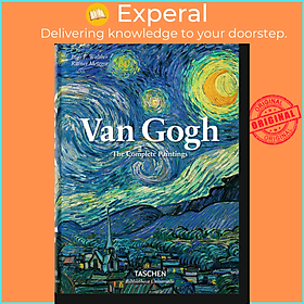 Sách - Van Gogh. The Complete Paintings by Rainer Metzger (hardcover)