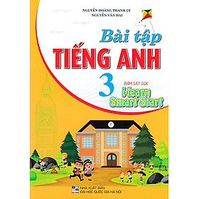 Sách tham khảo- Bài Tập Tiếng Anh 3 - Bám Sát SGK I Learn Smart Start_HA