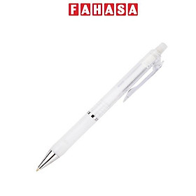 Bút Chì Kim Bấm 0.5 mm Thân Nhựa Có Tẩy - Stacom MP2025 - Màu Trắng