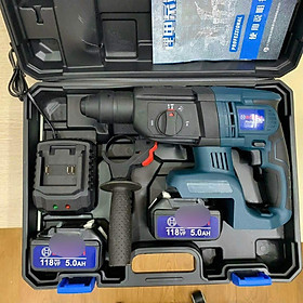 Mua Máy Khoan Bê Tông Dùng Pin BOSS 118V 3 Chức Năng Khoan Đục Khoan Bê Tông Hàng Cao Cấp