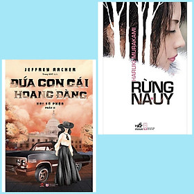 Combo 2 cuốn: đứa con gái hoang đàng + rừng nauy