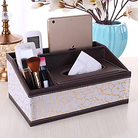 Mua Hộp Đựng Khăn Giấy Bọc Da Cao Cấp