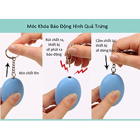 Mua Thiết Bị Báo Động Cá Nhân Hình Quả Trứng