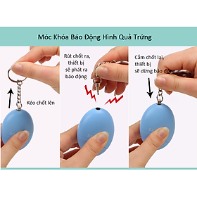 Thiết Bị Báo Động Cá Nhân Hình Quả Trứng