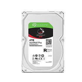 Mua Ổ cứng HDD Seagate IronWolf Pro 4TB ST4000NE001-Hàng Chính Hãng