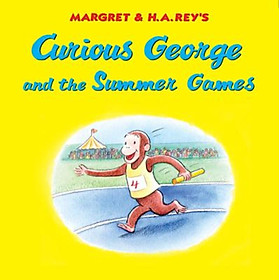 Hình ảnh Sách - Curious George and the Summer Games by H. A. Rey (US edition, paperback)