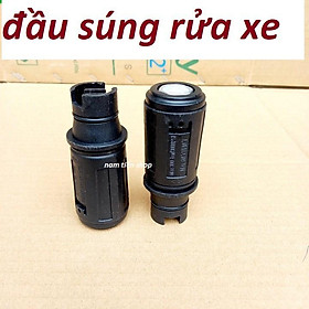 Mua Béc xịt rửa xe mỏ vịt kiểu gài gắn súng xịt rửa áp lực cao - Lắp được bình bọt tuyết 0 5 lít