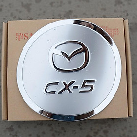Ốp Nắp Bình Xăng Trang Trí Bảo Vệ Chống Xước Xe Ô Tô Mazda CX5