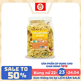 Cơm Cháy Lắc Khô Gà Lá Chanh TeTe 500 gram