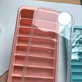 Mua Khay đá có nắp đậy 9 viên Việt Nhật  vỉ đá  khuôn thạch rau câu  kẹo dẻo  khay trữ đồ ăn dặm cho bé GT 6933
