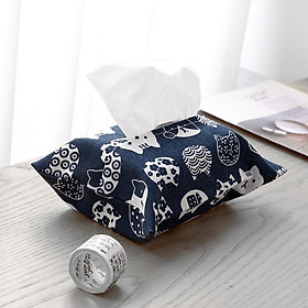 Mua ĐA DẠNG MẪU MÃ Túi Vải Canvas Đựng Giấy Ăn Decor Siêu Xinh