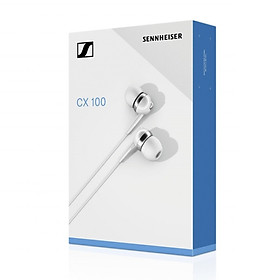 Tai nghe SENNHEISER CX 100 - HÀNG CHÍNH HÃNG BẢO HÀNH 24 THÁNG